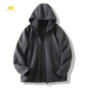 Chaqueta de lana basculante de 480g de peso pesado, chaqueta gruesa acolchada para hombre, suéter holgado con capucha, <span class=keywords><strong>ropa</strong></span> de abrigo de lana - Product Image 6