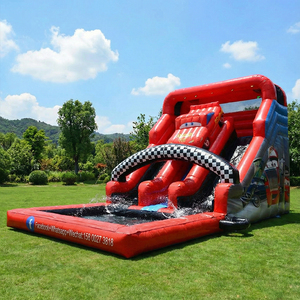 Château gonflable pour enfants, lune, trampoline aquatique, trampoline, château gonflable, <span class=keywords><strong>location</strong></span> de châteaux gonflables pour fêtes - Product Image 2
