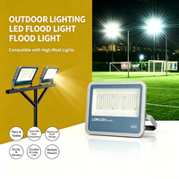 Éclairage de terrain sportif LED 150W OEM personnalisé en usine, étanche IP65, pour terrains de sport extérieurs