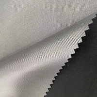 Tissu sergé pongé 100 % polyester de poids moyen, 120 g/m², imperméable, tissé, pour doublure de sacs de mariage