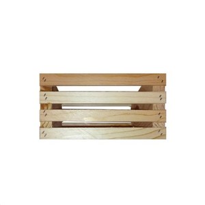 Manufacture Sale Directly Natural Wooden Crate Box Unfinished Mini Wood Craft Crate Box desk organizer Desktop collector