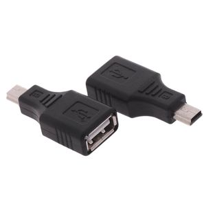 Adaptador Mini USB macho a USB hembra, Conector de sincronización de datos USB 2,0 OTG, adaptador para coche AUX <span class=keywords><strong>MP3</strong></span> MP4 tabletas teléfonos u-disk - Product Image 5