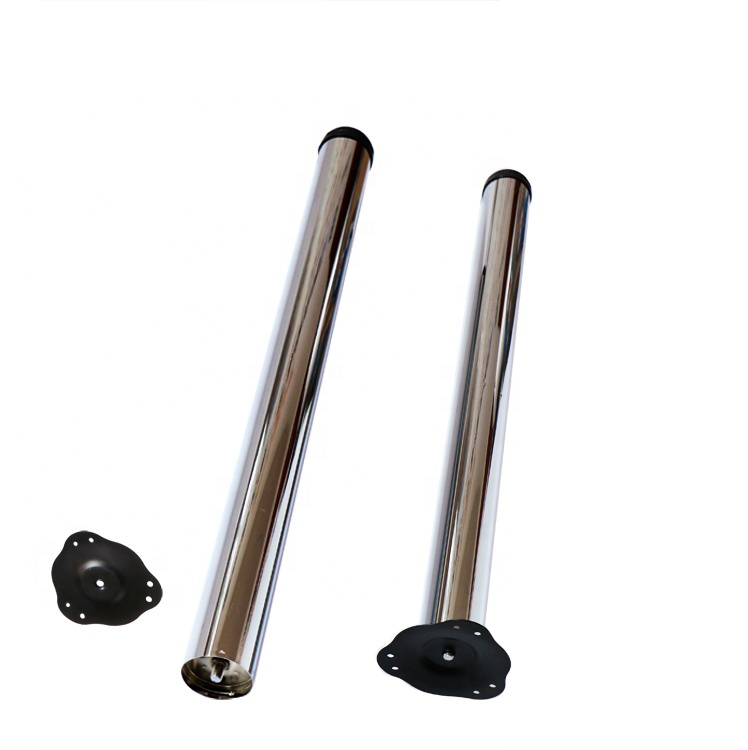 Оптовая продажа, металлические ножки для обеденного стола, регулируемые детали мебели