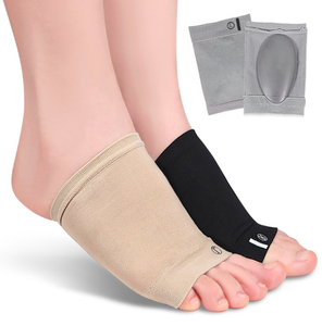 Benda di supporto dell'arco elastico con cuscinetto in Gel per alleviare il dolore del piede plantare fascite soletta per piedi piatti - Product Image 4