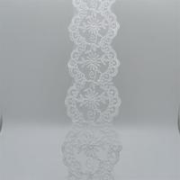 Offre Spéciale dentelle Soluble dans l'eau de haute qualité broderie maille dentelle garniture dentelle pour Lingerie accessoires de vêtement