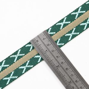 Custom 35mm Nylon Polyester Jacquard <b>Webbing</b> for Bag Straps Jacquard Web - Product Image 6