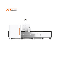 Mesin pemotong Laser logam 1530 sistem Cypcut dengan tabel pertukaran ganda