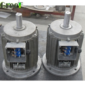 5kw 10kw 100kw 500kw 영구 자석 발생기 낮은 RPM 100rpm 500rpm 자석 교류 발전기 전기 생성 - Product Image 2