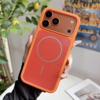 Étui de téléphone portable de haute qualité pour iPhone 18 17 Pro Max, coque magnétique antichoc pour iPhone 17 Air 16 15 14 13 12 11