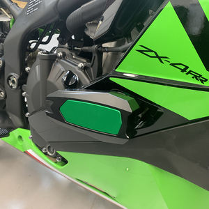 <span class=keywords><strong>KAWASAKI</strong></span> ZX4R ZX4RR ZX25R NINJA <span class=keywords><strong>Hayabusa</strong></span> Parachoques de motocicleta Marco deslizante Protector de choque y riel de protección del motor - Product Image 2