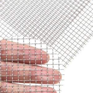 Cường độ cao lỗ vuông dệt lưới thép siêu lưới khẩu độ màn hình kim loại dệt với lỗ mở lưới khác nhau - Product Image 4