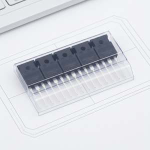 XS G75T60AK3HD IGBT 트랜지스터 단일 튜브 인버터 75A 600V TO-247 패키지 스루홀 에이전시 스트립FE 시리즈 - Product Image 1