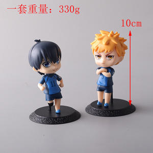 Figuras DE ACCIÓN DE <span class=keywords><strong>Anime</strong></span> de fútbol versión Q japonesa para <span class=keywords><strong>Anime</strong></span> Funs 6 unids/set figuras de personajes de <span class=keywords><strong>Anime</strong></span> de diseño Popular - Product Image 2