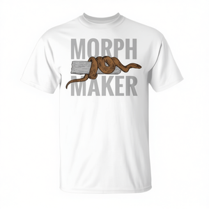 T-shirt Morph Maker pour les amoureux des reptiles, des serpentins et des pythons ball - Product Image 2