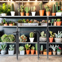 Arroseurs de jardin à flèche tombante, conception spéciale nouvelle, raccords d'irrigation goutte à goutte pour plantes d'intérieur portables et personnalisables, en plastique, connexion rapide