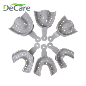 Plateaux d'empreinte en feuille solide, cadre de prothèse dentaire complète - Product Image 4