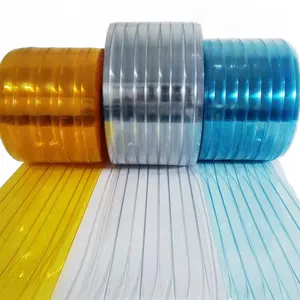 Wintersaison Partition Wind dichte und staub dichte Klimaanlage Außen kette PVC-Streifen Selbst absorber Jalousien Rollen