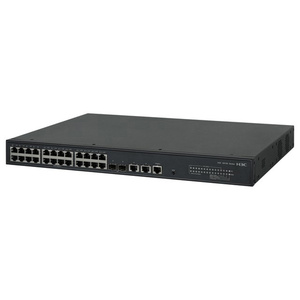 สวิตช์เครือข่ายแบบจัดการได้ S5130S-28ST-PWR-EI 24 พอร์ต Gigabit PoE+ พร้อมอัปลิงค์ 10G - Product Image 2