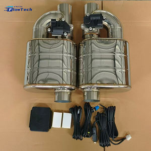 ท่อไอเสียไฟฟ้าอเนกประสงค์ FlowTech Professional ประสิทธิภาพสูง ขนาด 2.5 3 นิ้ว สแตนเลสขัดเงาแบบกระจก พร้อมรีโมท - Product Image 6