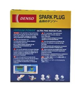 Pièces d'auto fiables de haute qualité Denso 5344/IKH20 Système de moteur Pièces de voiture Bougie d'allumage MW267700-3670 - Product Image 4