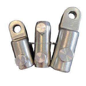 Connecteur à cisaillement, cosses de câble en alliage d'aluminium mécanique avec placage nickel et anneaux centraux pour système de mise à la terre - Product Image 3