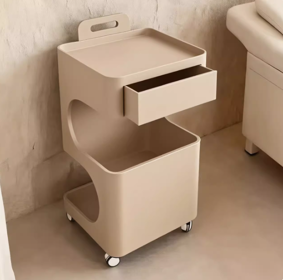 Reposabrazos con cinta de té con leche