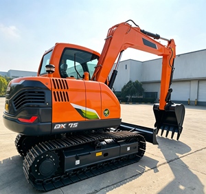 Miniexcavadora DX75 de 7.5T, Excavadora Hidráulica Compacta para Construcción Urbana, Jardinería y Agricultura - Product Image 1