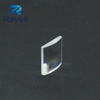 Lentille Cylindrique Plano-Convexe BK7 Personnalisable OEM 22mm*20mm en Quartz/Achats K9 pour Équipement Optique Sphérique Plat