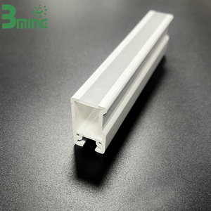 Difusor de Luz de Policarbonato Coextruido Baoming Optical, Cubierta de Tubo de Luz Lineal LED Bicolor - Product Image 2