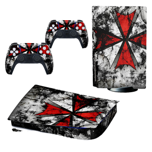 Autocollant de dessin animé pour la peau de tout le corps <span class=keywords><strong>standard</strong></span> pour la console <span class=keywords><strong>PS5</strong></span> et les manettes - Product Image 2