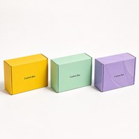 Boîtes d'expédition en carton ondulé avec logo personnalisé, boîte cadeau pour mariage, demoiselle d'honneur, Saint-Valentin, grande boîte personnalisée, vente en gros OEM ODM