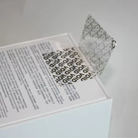 Security Void Stickers-Heat Sensitive Die Cut Glossy Anti-Counterfeit for Consumer Electronics