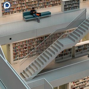 <span class=keywords><strong>Escalera</strong></span> Plegable Ligera para Rutas de Escape de <span class=keywords><strong>Emergencia</strong></span> y Salidas de Incendio, Piso de Despliegue Rápido - Product Image 3