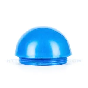 Esfera de plástico Abs transparente, esferas de 20 pulgadas, hueca, transparente