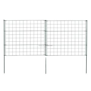 Barrera de valla para animales, protector de valla sin excavación para perros, barrera para huecos de valla - Product Image 1