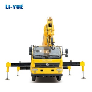 Machine de construction de <span class=keywords><strong>grue</strong></span> de camion de 10 tonnes de Pickup Kran à transmission manuelle avec accessoires - Product Image 6