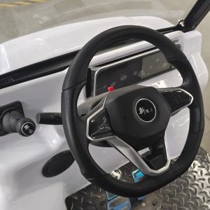 HKBG 2025 Nouveau Bus Touristique Électrique Quatre Places Multifonctionnel Personnalisable avec Couleur Personnalisée et Utilisation Extérieure Chine - Product Image 3