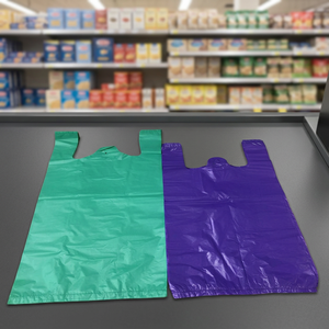 Sacs singulet en plastique Vietnam de haute qualité pour les légumes et les courses, bons pour les produits d'emballage et d'impression - Product Image 2