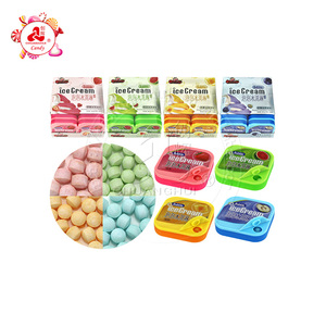 Helado Halal sin azúcar, mezcla de frutas, sabor a Soda, burbuja prensada, caramelo efervescente - Product Image 2