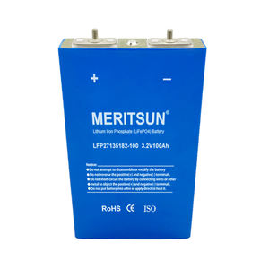Meritsun लिथियम सेल 3.2 V 100AH Lifepo4 बैटरी कोशिकाओं के लिए LFP लिथियम फॉस्फेट बैटरी इलेक्ट्रिक कारों - Product Image 2