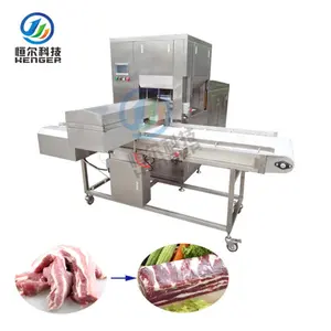 Mesin pembuat Ham tekan beberapa cetakan harga rendah mesin Press 3D potongan daging
