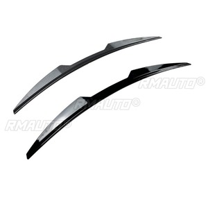 Aileron arrière pour Mercedes-Benz Classe A W177 A35 A45 AMG 2018+ - Spoiler de coffre et de toit - Pièce extérieure - Product Image 5