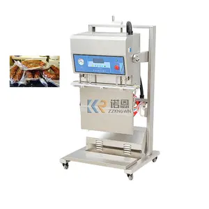2024 Stainless Steel Chicken Food Industry Vacuum Packaging Machine Tea Dried Peanuts Vacuum Vegetable Food Sealers