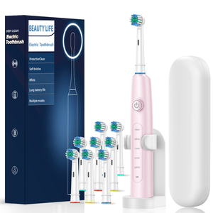 <span class=keywords><strong>Brosse</strong></span> à dents électrique rotative-oscillante 3OraB avec poils doux, technologie de vibration, étanche IPX7 et batterie 600 mAh - Product Image 3