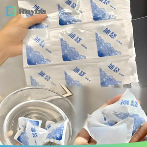 Оптовые гелевые охлаждающие подушечки RAYBO: ледяные пакеты-холодильники для доставки еды и грузов - Product Image 2