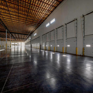 Almacén moderno de estructura de acero a gran escala para comercio electrónico, centro de distribución y logística. - Product Image 5