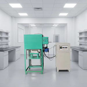 Testeur automatique de résistance aux chocs thermiques pour matériaux réfractaires par méthode de refroidissement à l'air, machine d'essai de résistance aux chocs thermiques - Product Image 3
