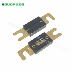 Высокое качество черный 0/2/4 манер Авто Аудио 100 150 200 250 Amp ANL 1 Предохранитель к ANL 1 держатель предохранителя с изоляционной крышкой - Product Image 3