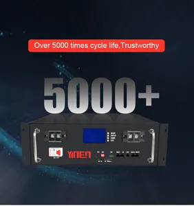 YINEN rackmontierter Typ bms 48 V 200 Ah Lifepo4 Lithium-Ionen-Batterien 48 V Lithium-Ionen-Batterie - Product Image 4