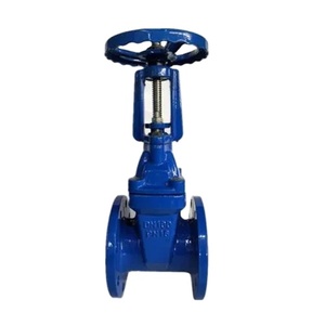Vanne à opercule en fonte ductile GGG50 PN16 à tige montante et siège résilient BS5163 OS&Y - Product Image 2